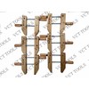 VCT 7" Inch Wooden Handscrew Clamp Hand Screw Clamps for