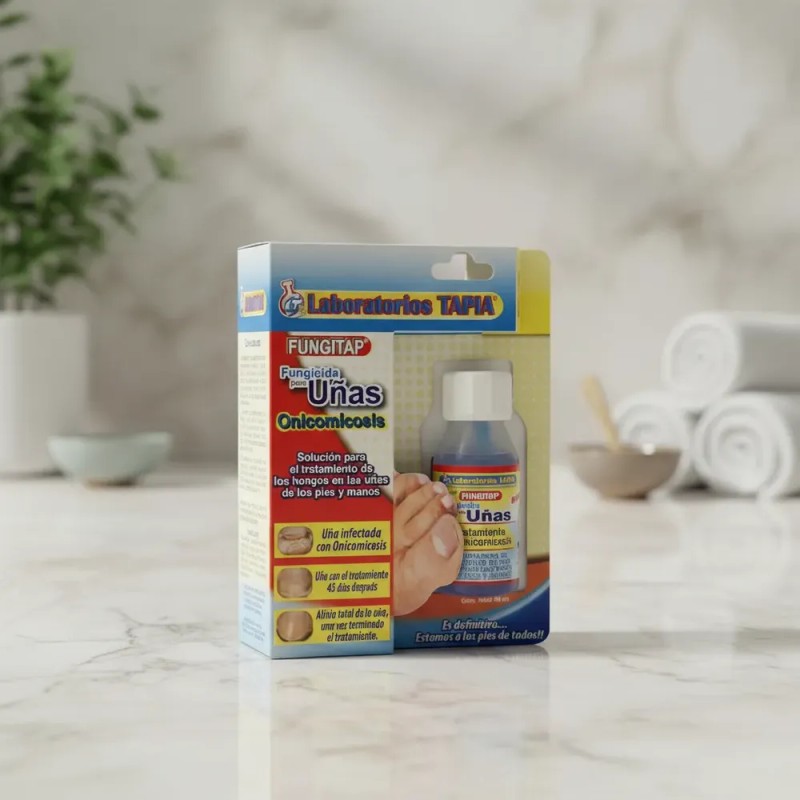 Fungitap Tratamiento Para Hongos En Uñas 40ml
