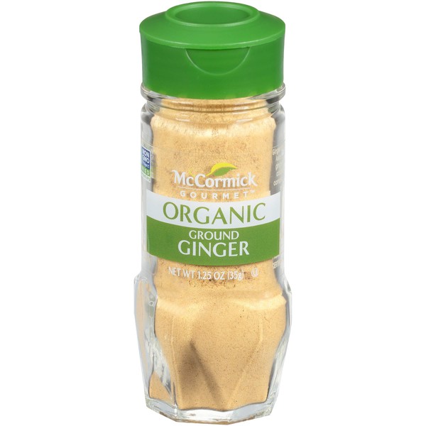 McCormick Gourmet Organic Ground Ginger, 1.25 oz