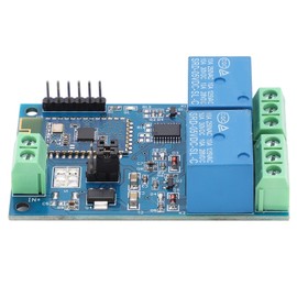 Bluetooth Relay Module 2‑Way for Android Mobile Phone APP Wireless Remote Control Switch 5V