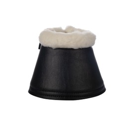 HKM Sports Equipment Comfort Boots with Padding, Black, Pony