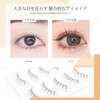 LASHIDOL False Eyelashes, Natural Eyelashes, Lower Eyelashes, False Eyelashes, Thin