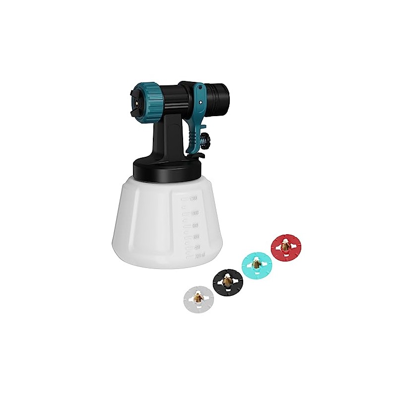 GLORITY PS80A Paint Sprayer-Accessories-Blue