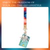 EcoVision Cute Keychain Lanyards for Keys, Wristlet Key lanyard for