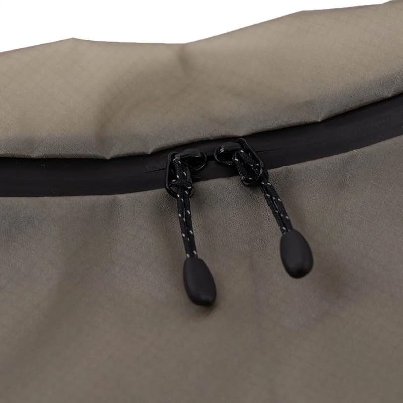 Fair Weather Road sacoche Cordura rip/Gray Beige, gray