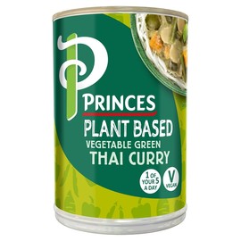 Princes Plant Based Vegetable Green Thai Curry, 392g