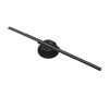 3D Hologram Fan 512x234P Resolution 234 LED Beads 16.5in Hologram