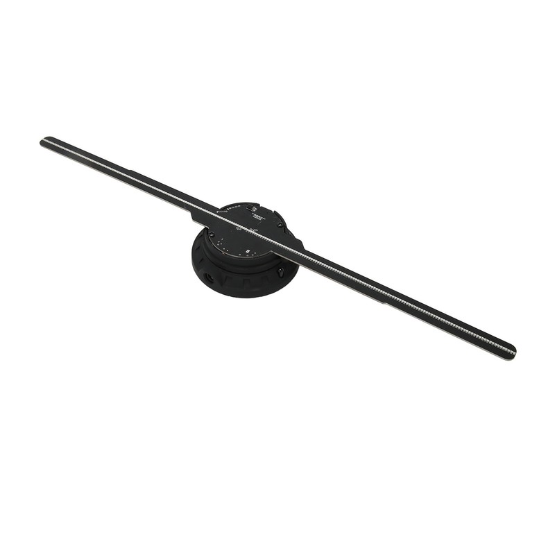 3D Hologram Fan 512x234P Resolution 234 LED Beads 16.5in Hologram