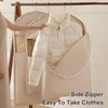 Garment Bag ¨C Large Hanging Dress Bag with Self-Compression Zipper,