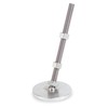 Level Mount, Swivel Stud, 1/2-13, 3in Base