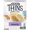 Mondelez Canada Inc Good Thins Rice Sesame Crackers, 100g/3.5oz, Box,