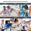 JADENS Portable Printers Wireless for Travel, Support 8.5" X 11"