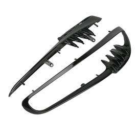 TCMT ABS Radiator Trim Bezels Fit For Harley V-Rod VRSCA VRSCB VRSCAW 2001-2010