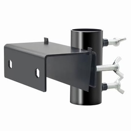 Patio Umbrella Clamp, Heavy-Duty Patio Umbrella Base Mount Fixed Clip, Attaches to Railing Maximizing Patio Space and Shade, Umbrella Holder for Beach Courtyard Balcony Deck Bleachers Boats