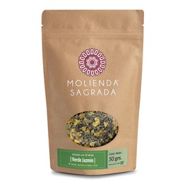 Molienda Sagrada, Té Verde Jazmín, 50 g, 1 piezas