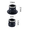 Orivin Bicycle Hub Quick Release Thru Axle Adapter Converter End