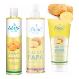 Shampoo Papa Aceite Gel Sheló Nabel