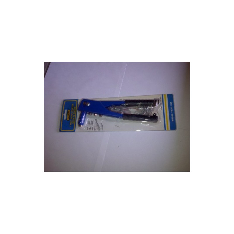 1 Way Hand Riveter with 40 Rivets