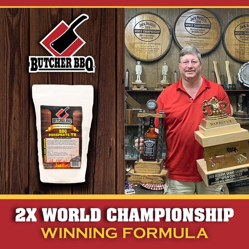 Butcher BBQ Phosphate TR-Tenderize for Hot and Fast Cooking |