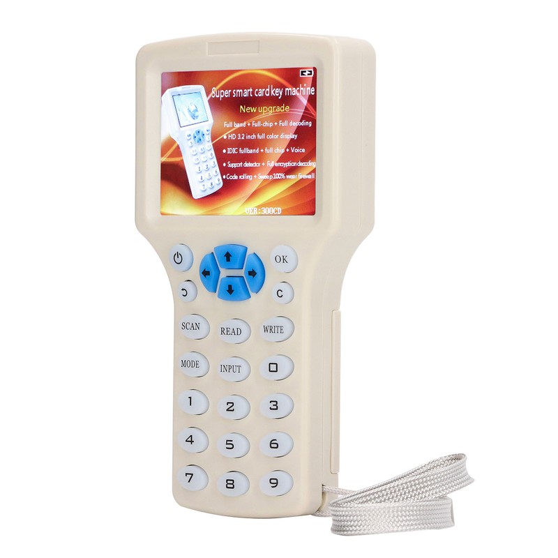 NFC Card Copier IC Card Reader ID Key Writer 10