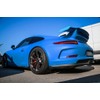 VViViD+ Matte Sky Blue Vinyl Wrap Adhesive Film (3ft x