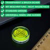 Round Level Set, 5 Pieces, with Diameter 32 mm Diameter,