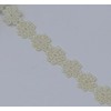 Feathers Creation 15MM Wide 2 Yards Beautiful Daisy Flower Lace,