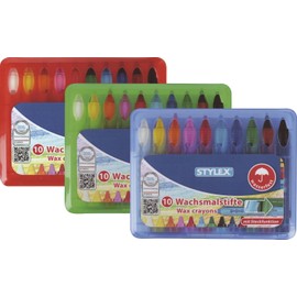 Stylex Wax Crayon (10-Piece)