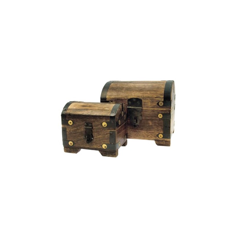 BestSaller (BET50) Bestsaller1195 Bestsaller Treasure Chest, Small, 14 x 11