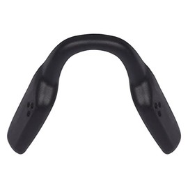 PapaViva Replacement Nose Pad for Oakley Metalink OX8153 - Black Asian Fit