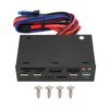 Media Dashboard 5.25in USB3.0 5Gbps Transmission LED Indicator Support M2