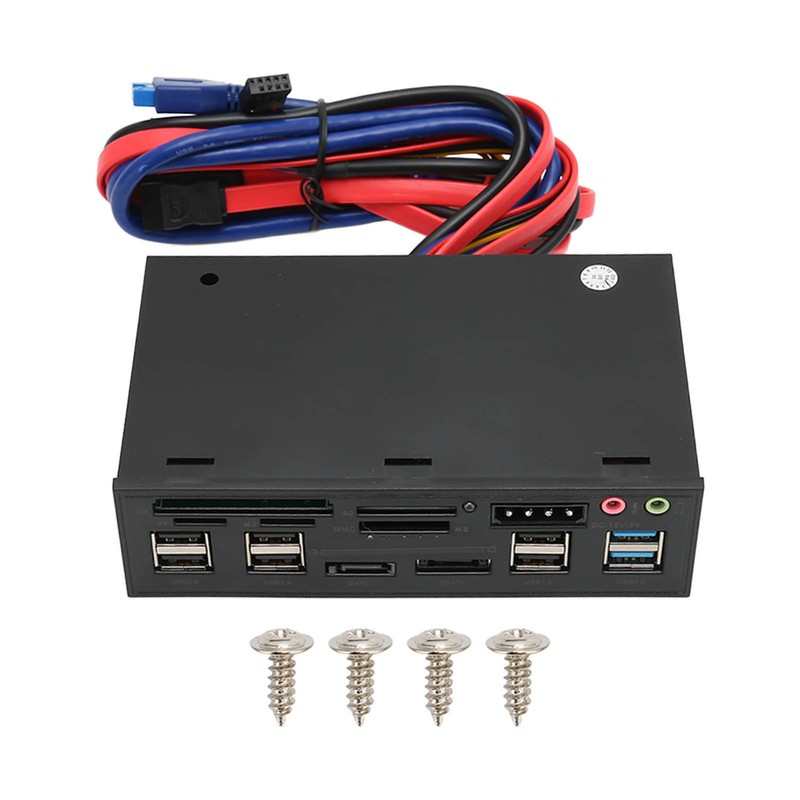 Media Dashboard 5.25in USB3.0 5Gbps Transmission LED Indicator Support M2