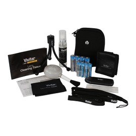 Vivitar VIV-SK-195 Digital 20-Piece Essentials Kit for Cameras and Portable Electronics