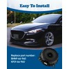 OWNDR Front Door Speaker Fit for Mazda 3 2014 2015