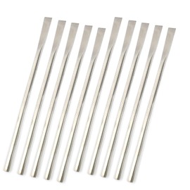 OdontoMed2011 10 PCS Sheehan Straight Osteotome 8MM Hexagon Handle 16CM Dental Instruments ODM