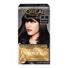 L'Oreal Paris Superior Preference Permanent Hair Color, 2 Natural Black,