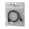 YCS basics 2 Foot USB Mini Male to Mini Female