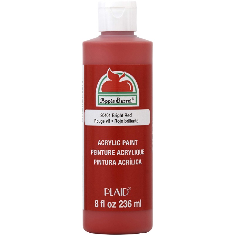 Apple Barrel Plaid - Pintura acrílica J20401 de 8 onzas