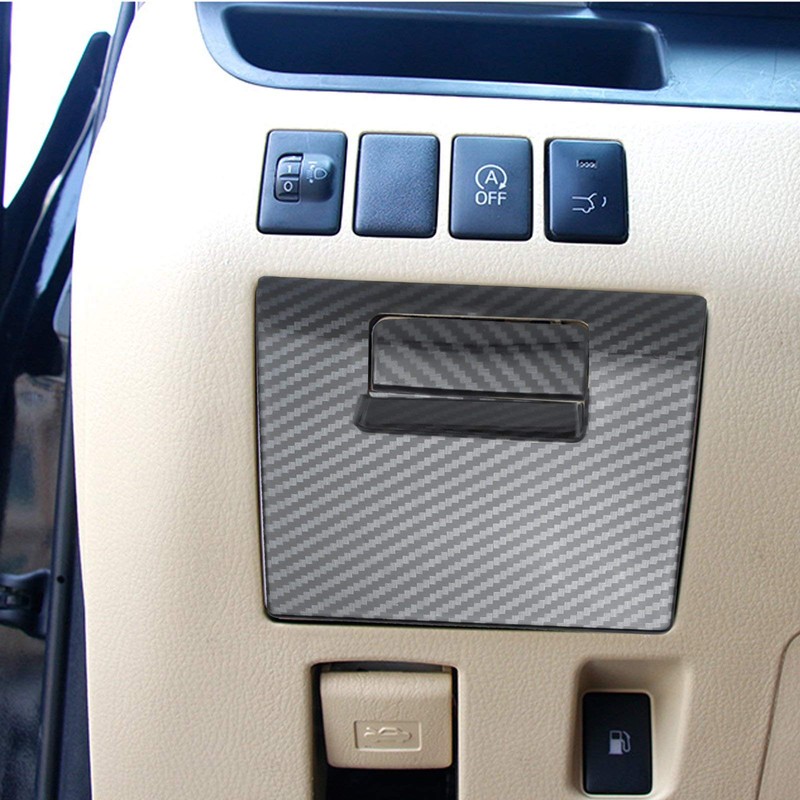 Xotic Tech Glove Storage Box Handle Patch Panel Cover Trim