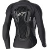 Alpinestars 6516823-1079-S: Stella Bionic Action V2 Protection Jacket Blk/Cyan Sm