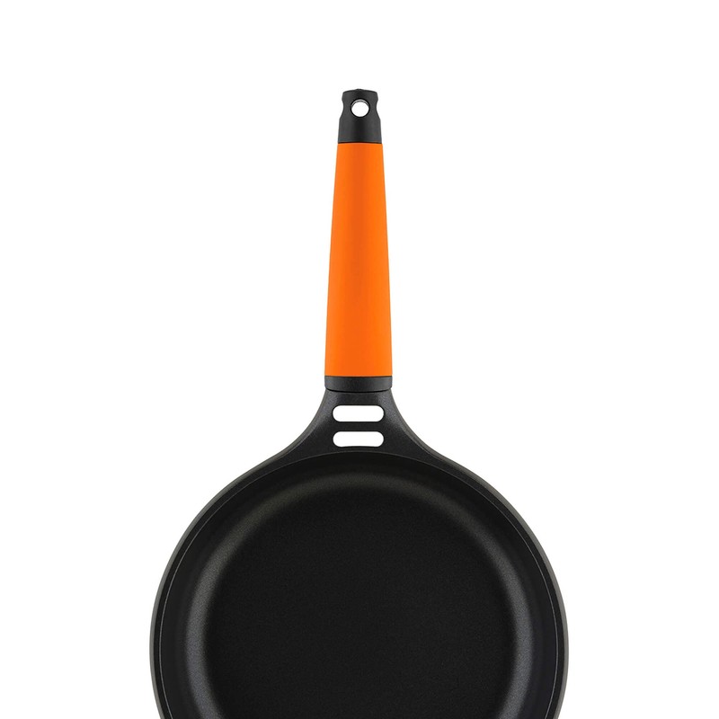 Castey F5 Long Handle, Cast Aluminium Orange