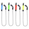 Sarini 4 Pcs Light Fishing Bobbins Bite Alarm Bobbins Indicators