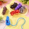 PandaHall 12m Hollow Pipe Rubber Cord 4mm Stitch Holder Tube
