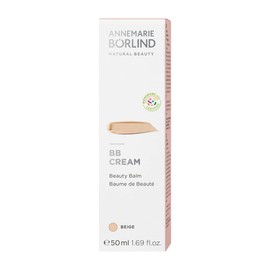 ANNEMARIE BÖRLIND TEINT EFFECTIVE NATURAL BEAUTY BB Cream Beauty Balm Beige (50 ml) - Tinted Day Cream, Moisturising & Balancing, Light Coverage, Against Premature Skin Ageing, Vegan