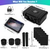 viwaviwa Smell Proof Stash Box Bag With Rich accessories Combination