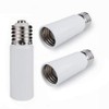 Mogul Socket Extender,TWDRTDD E39/E40 to E39/E40 Screw Mogul Base LED
