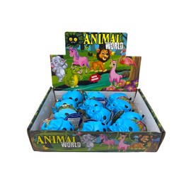 WARM FUZZY Toys Full Case (12) Squishy Elephant Toy | Funny Sensory Fidget Great for Party Favor, Prize Box, PTA Carnival or School Fundraisers