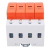 AC Surge Protector Quick Response 36mm Rail Installation 4P Surge