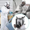 Máscara De Gas De Cara Completa Con Mascarilla Filtros 6800