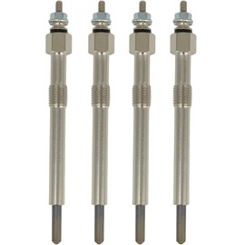 EZROAD 4X 11V Glow Plug Compatible with Bobcat 6684850 S175 S185 S150 T190 S205 T180 S130 S160 E35 T140 S450 S510 S530 331 334 335 337 E32 E32i E35i 341 430 435 E42 E45 T110 V2203-M-DI V2403 V2003T